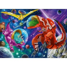 Puzzle Dinozauri In Spatiu, 200 Piese Ravensburger - 1